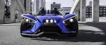 Polaris Slingshot Blue Fire SL LE 2016 года